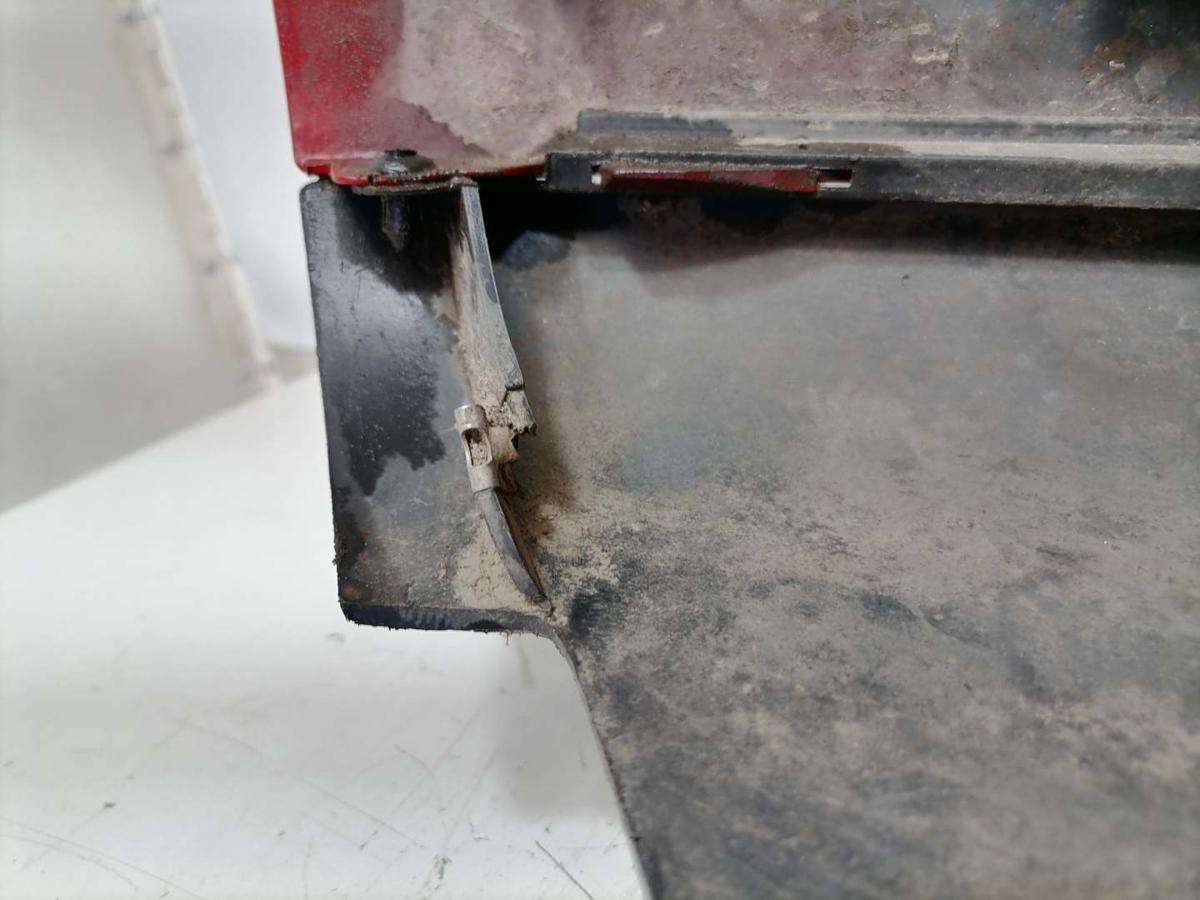 Seat Ibiza 6J original Sto&szlig;stange Sto&szlig;f&auml;nger vorn LS3H Emocion Vorfacelift BJ09